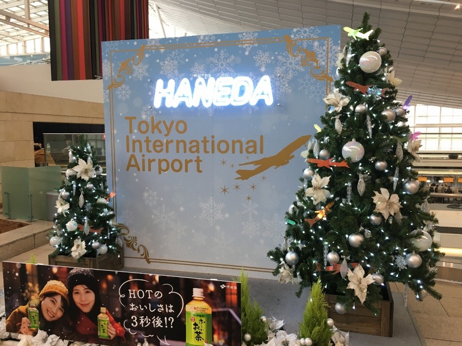 羽田空港国際線ターミナルのツリー