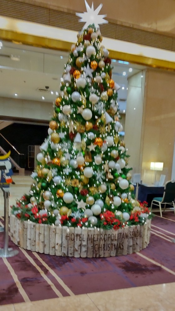 クリスマスツリー(2)