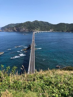 薩摩川内市甑島　甑大橋　橋長1,533ｍ