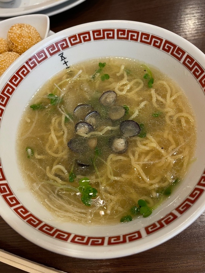 しじみラーメン