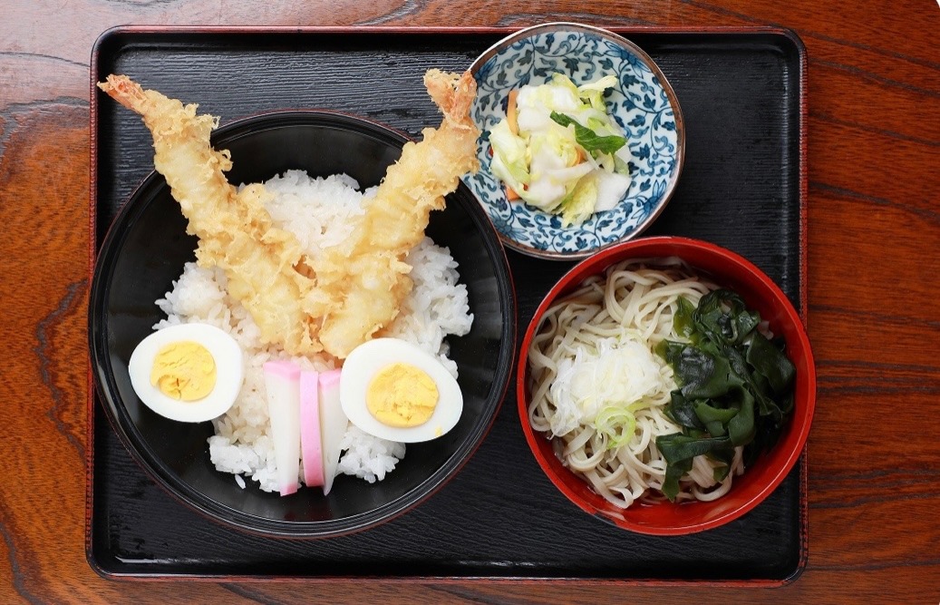 バルタン天丼