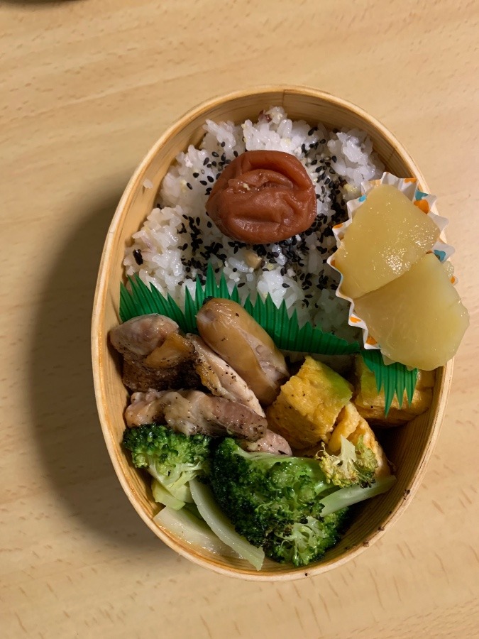 今日のお弁当