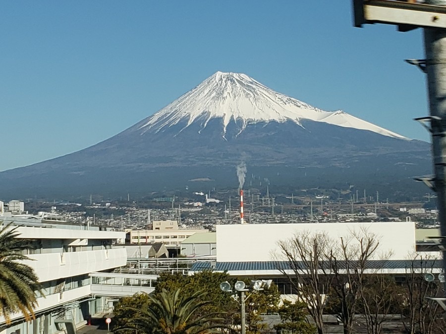 やっぱ富士山は偉大だ～