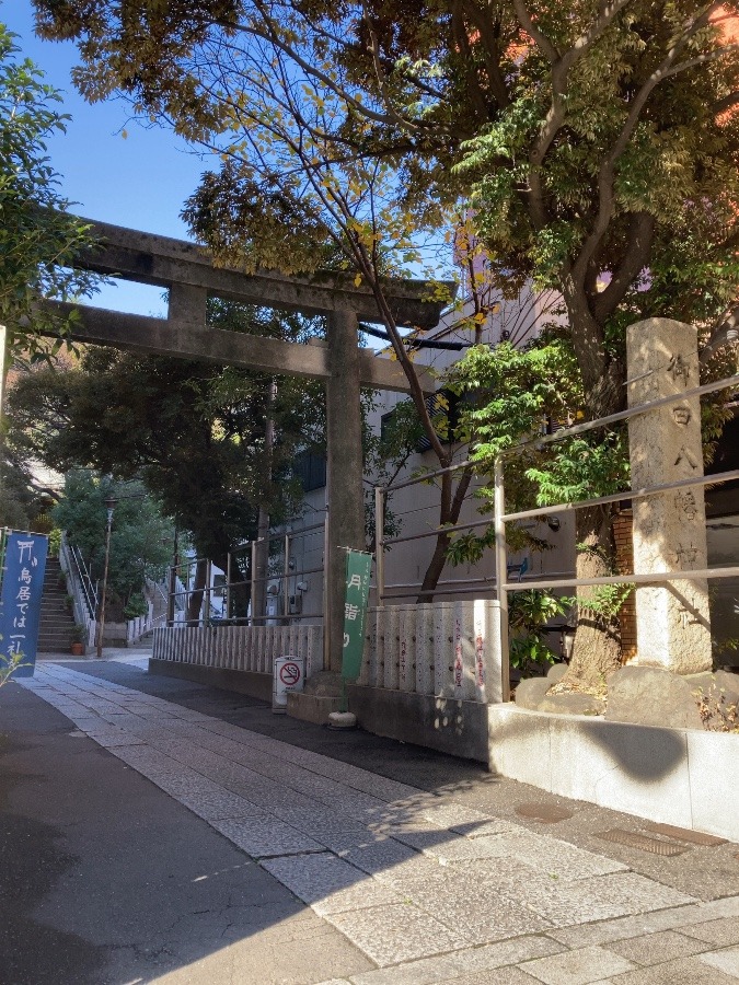 御田八幡神社-1