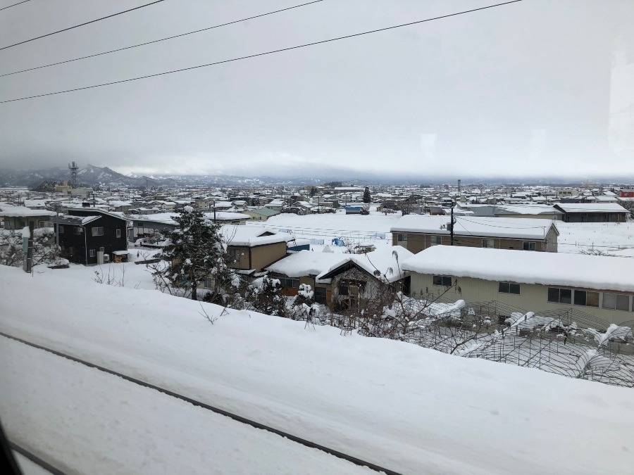 「つばさ」の車窓より