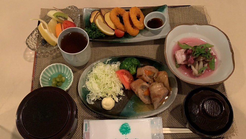 今日の夜ご飯