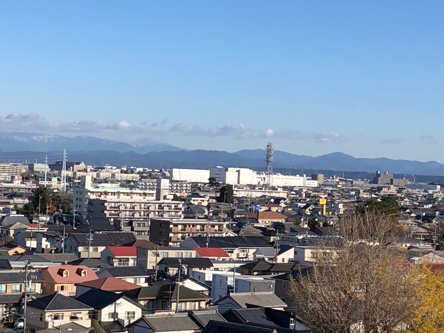 富士山を撮ったはずだけど？