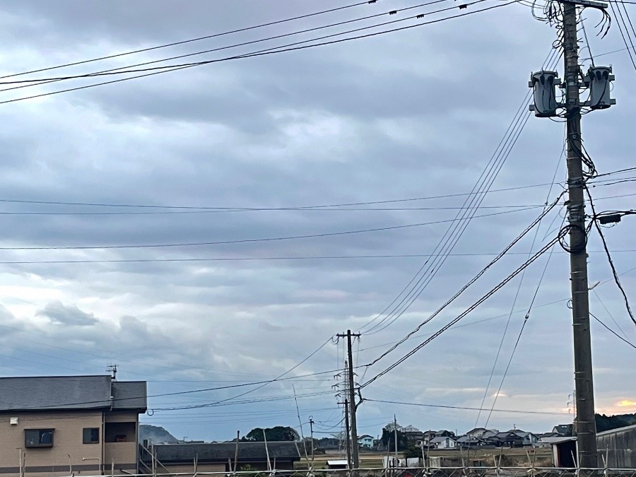 おはようございます☁️