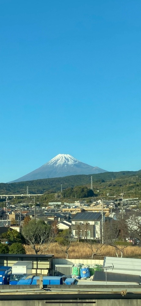 今日の富士山