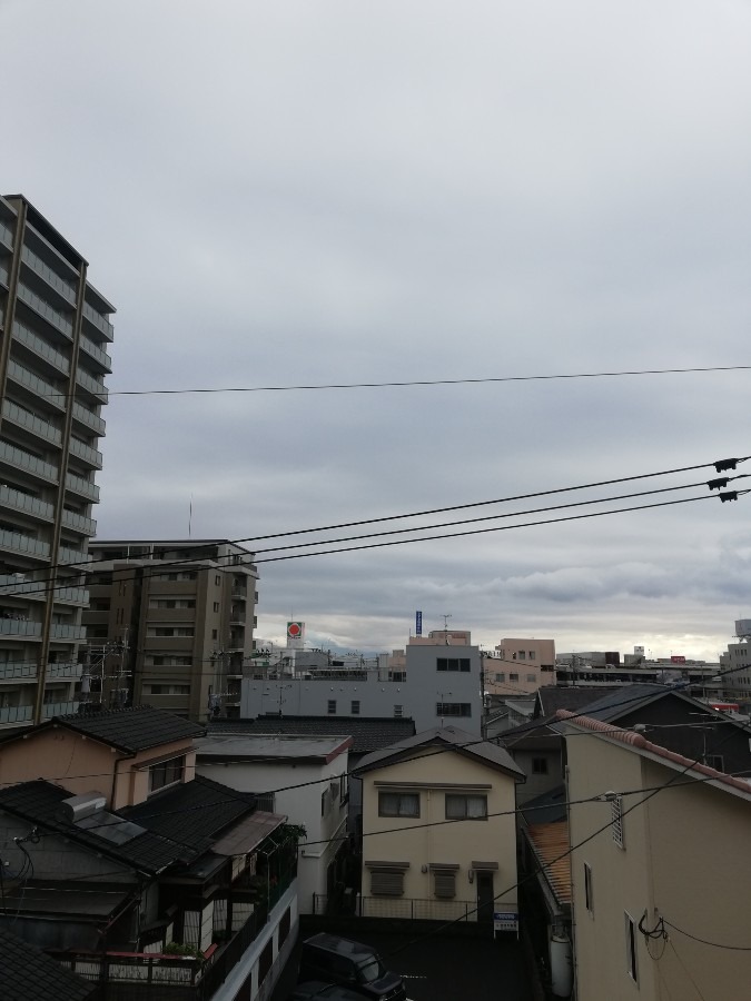 今日の空!