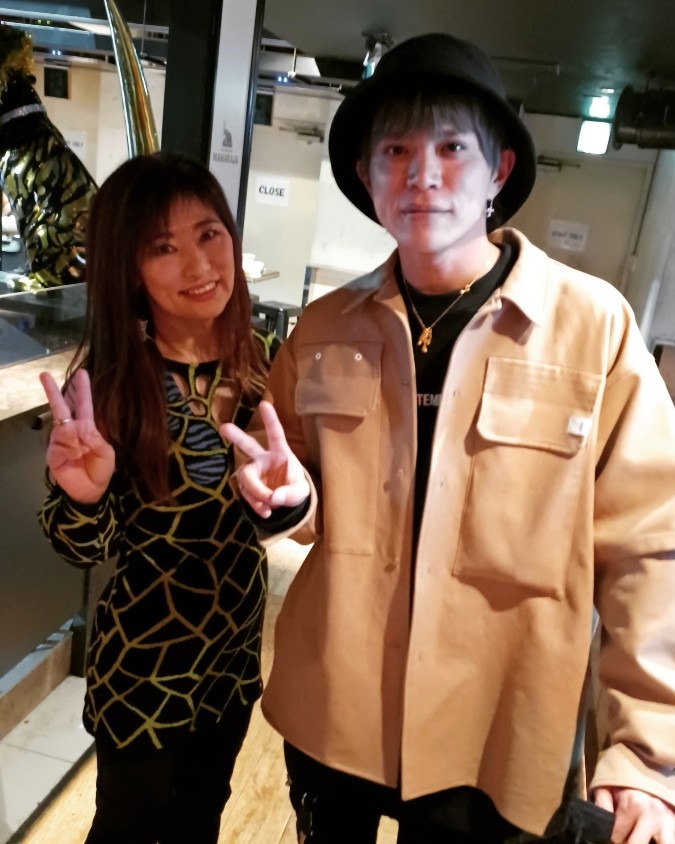 DJは俳優の山本裕介さん💖　　動画見てね