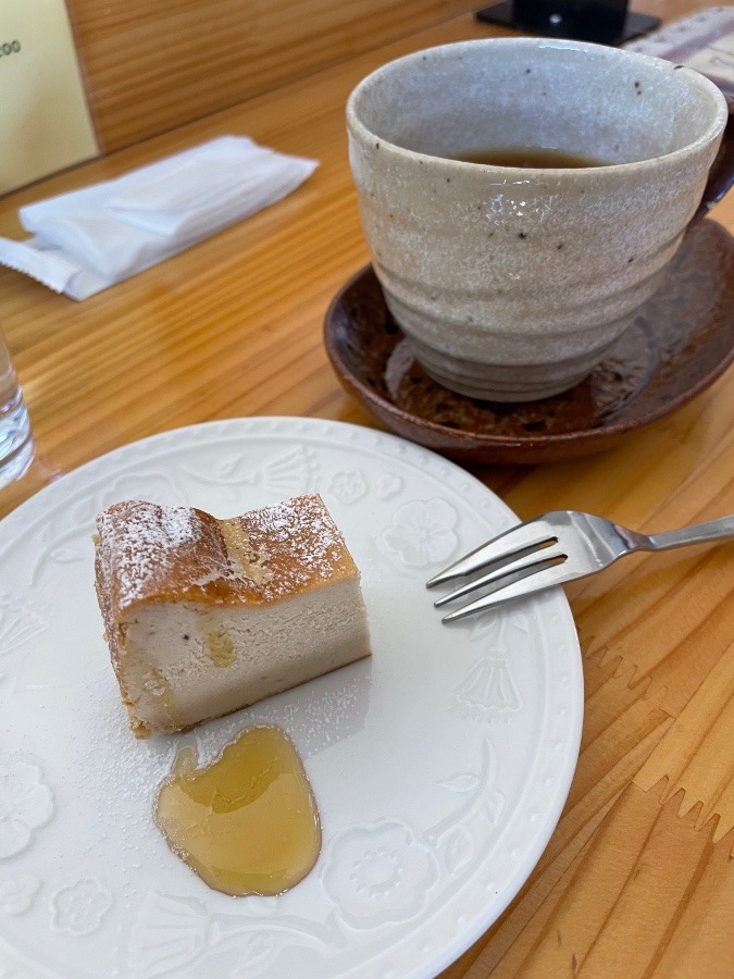 食後のデザート🍰☕️