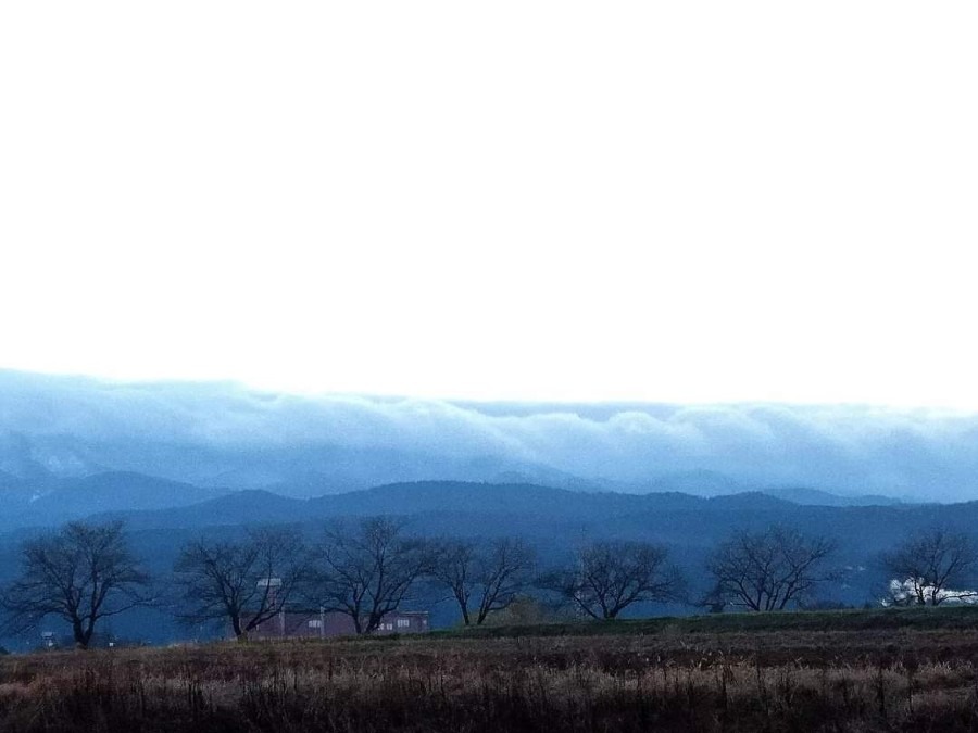 雲が～