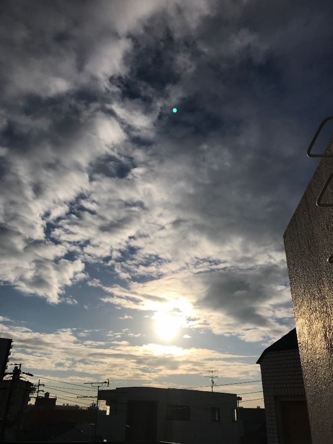 12/20の朝空〜☀️✨