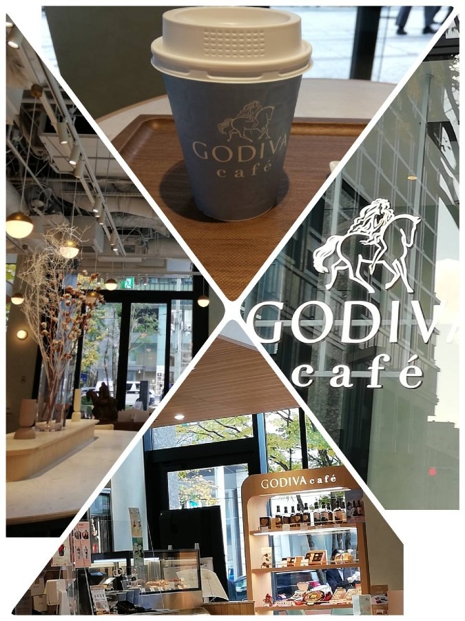 GODIVA Cafe　日本橋