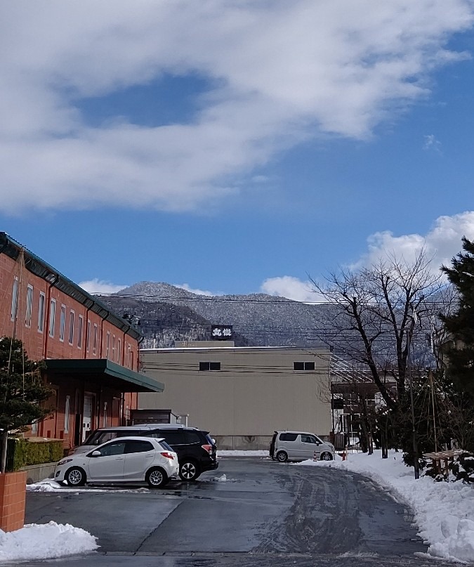 昼休みの空🌤️