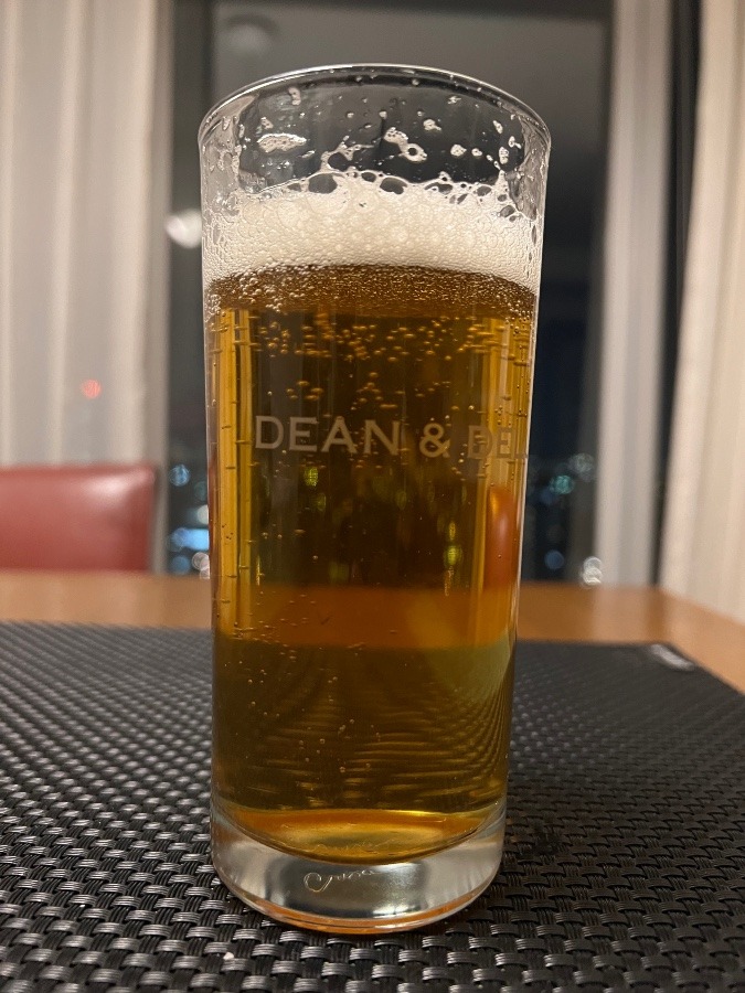 実験❣️紹興酒のビール割