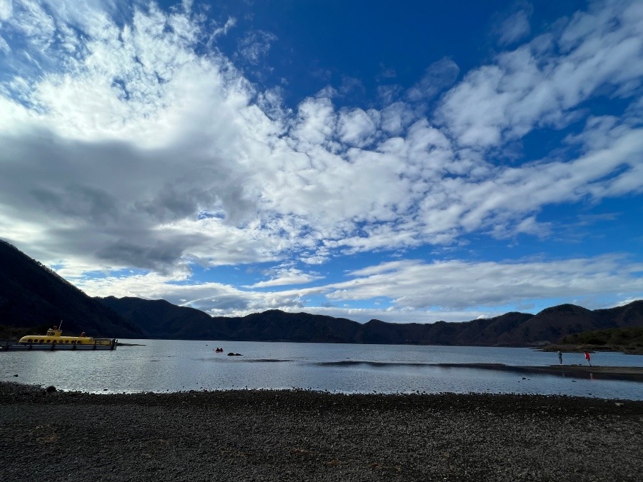 富士五湖の本栖湖