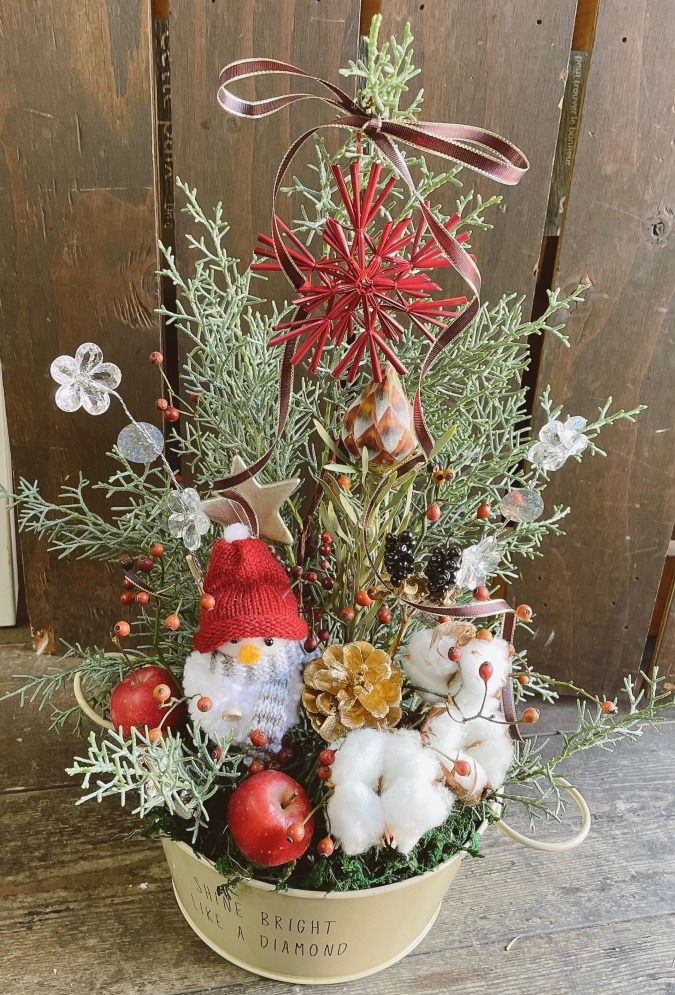 クリスマスアレンジ