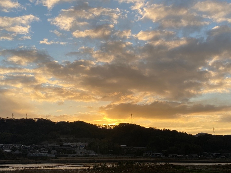 今朝の空　12／26