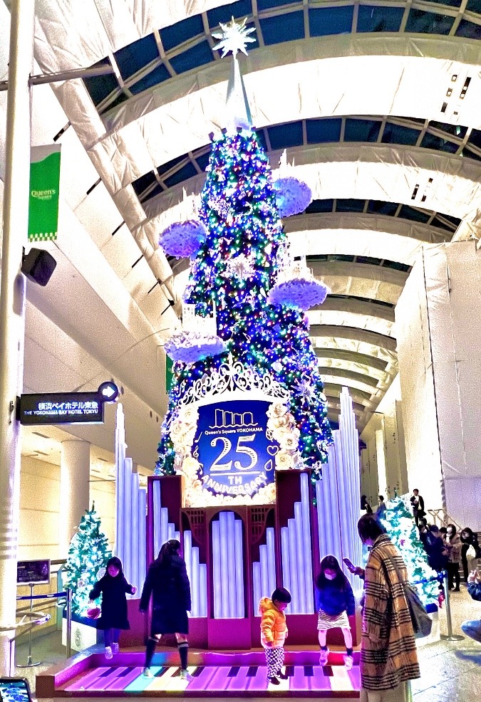 横浜：クイーンズスクエア「カナデル・クリスマス」