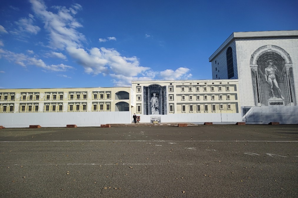 トリックアート美術館in北海道