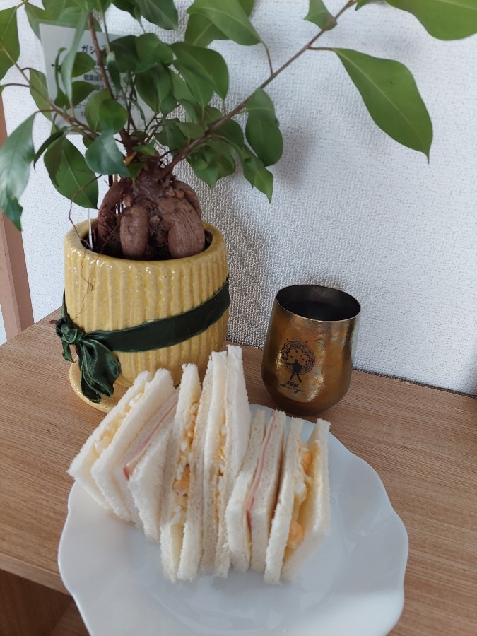 サンドイッチ作ってみた