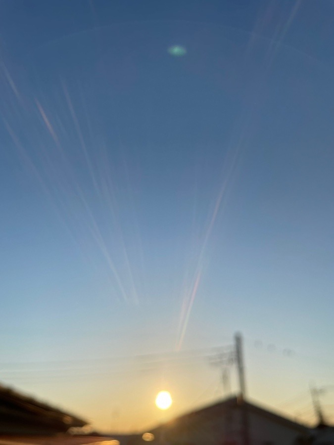 東京は快晴