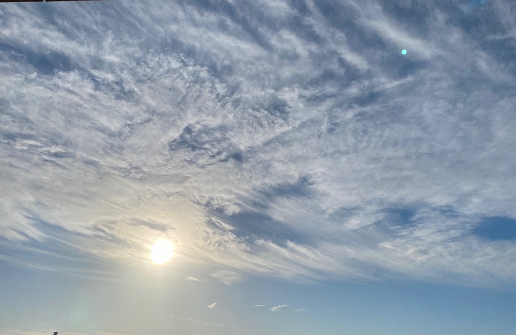 今朝の空12.10