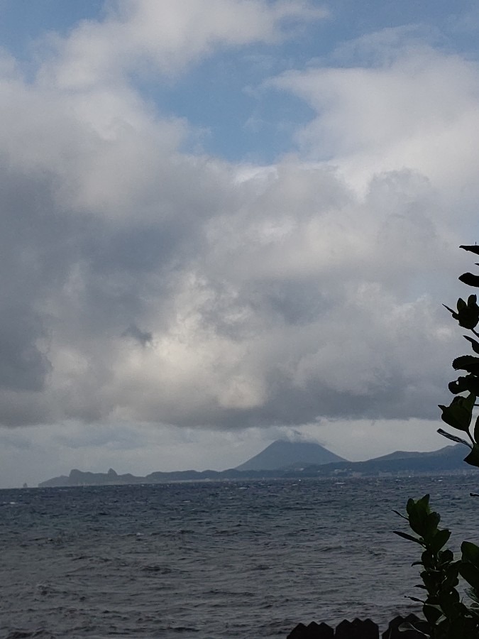 雲が☁️☁️