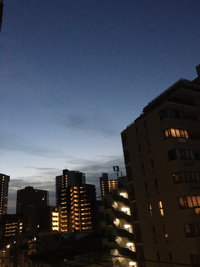 12/4 朝空