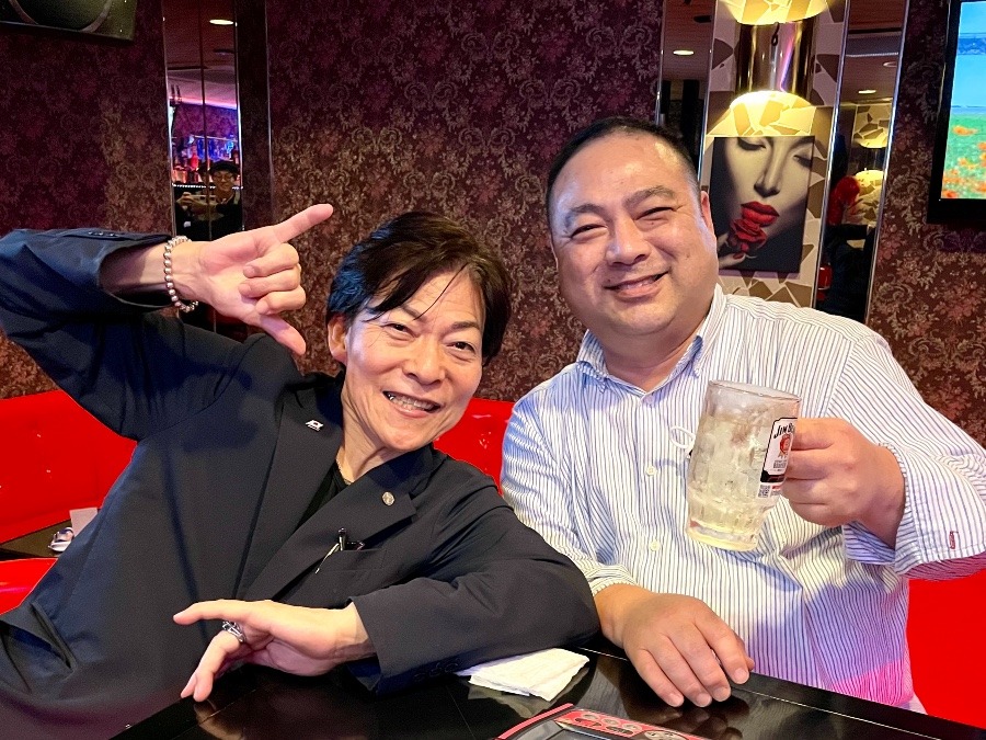 藤重先生ご来店❣️