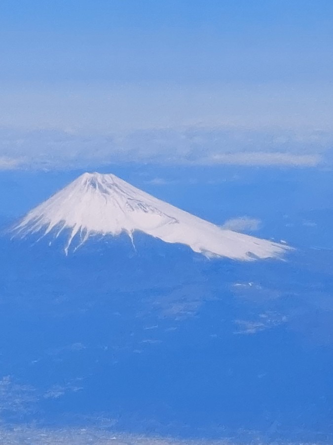 山口宇部空港発羽田行きより