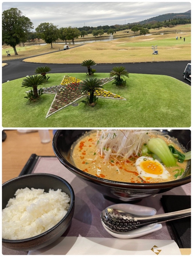 今日の一日⛳️