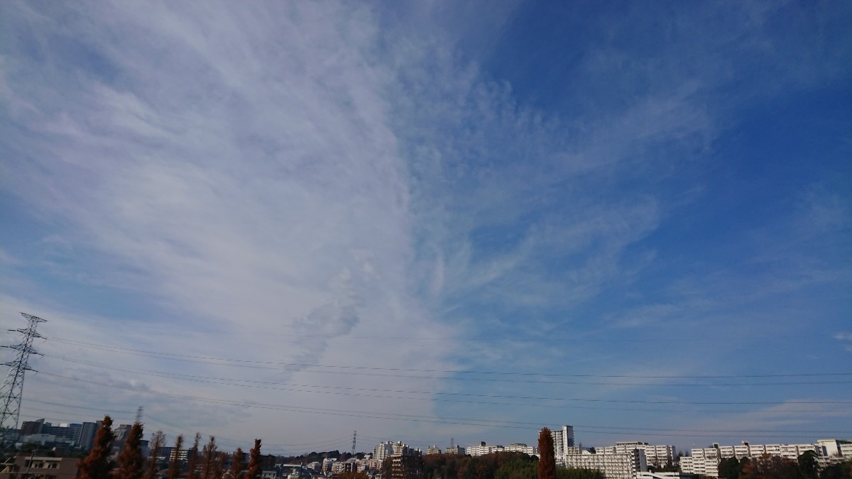 2022/12/11【朝空】