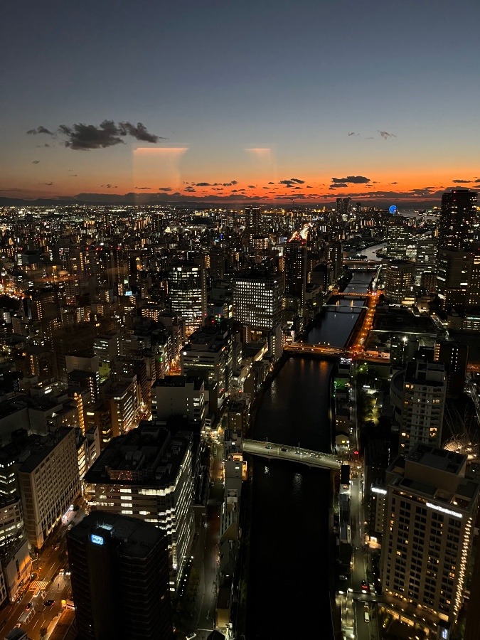 大阪夜景①