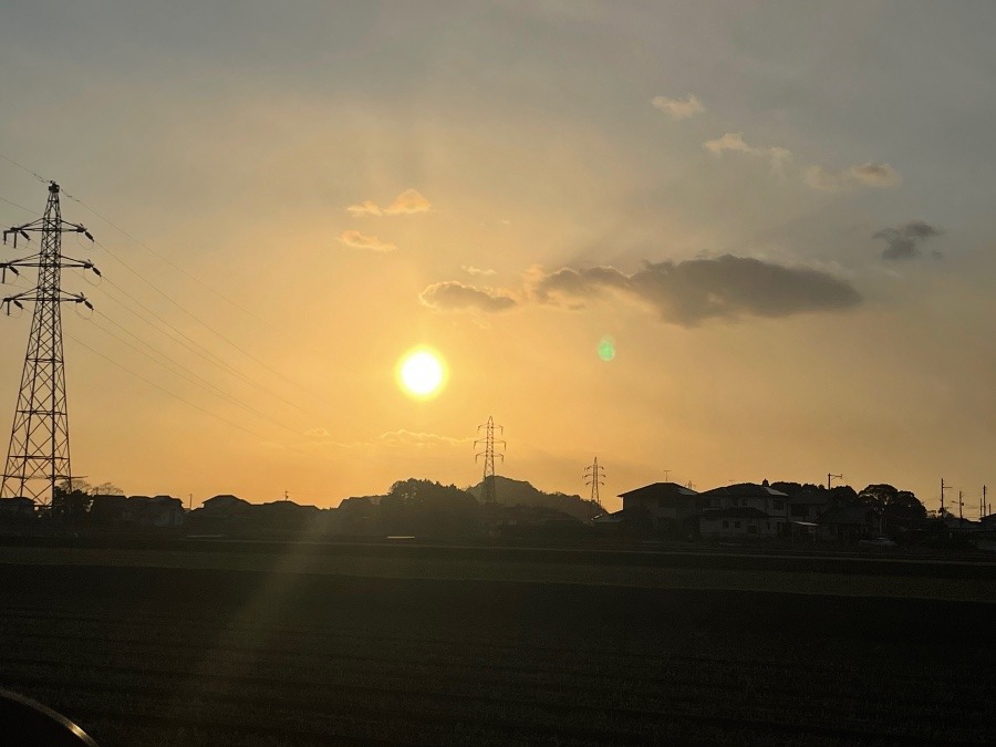 車窓から
