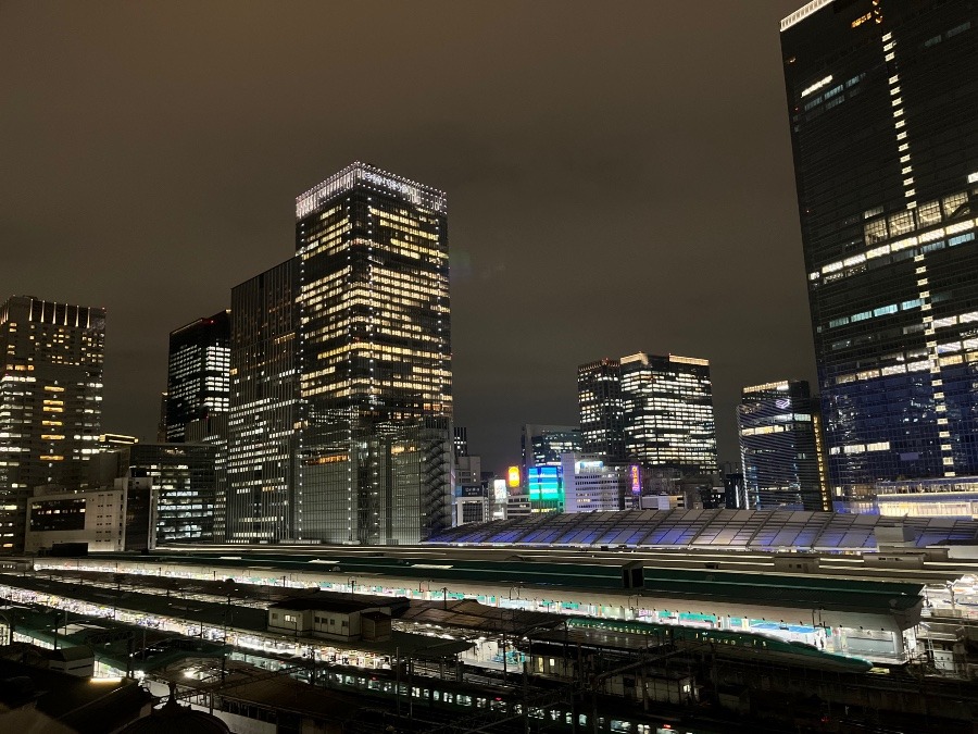 東京駅ホーム