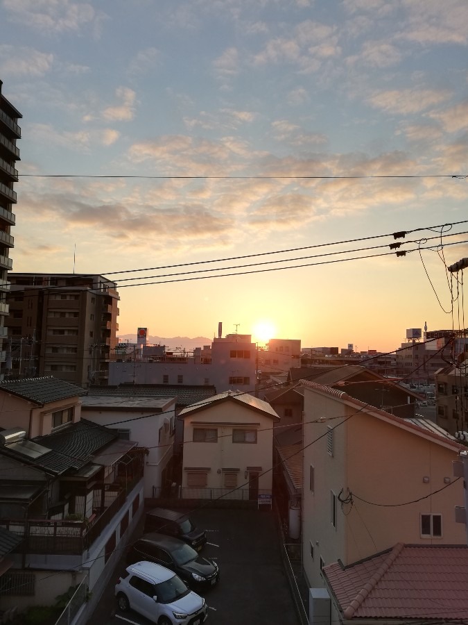 今日の空!