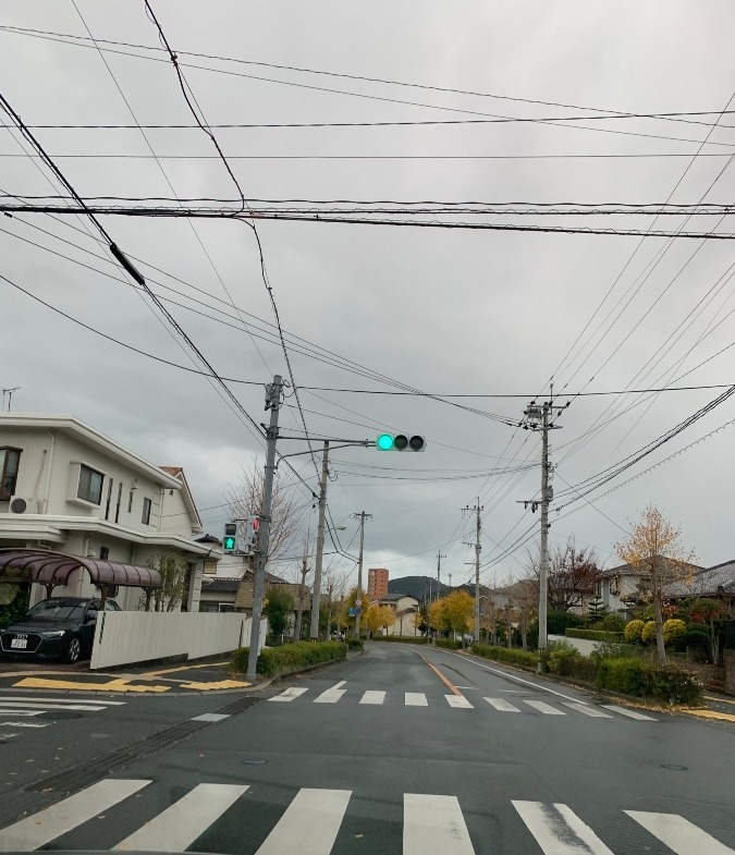 今日の寂しそう😆な夕暮れ🌨