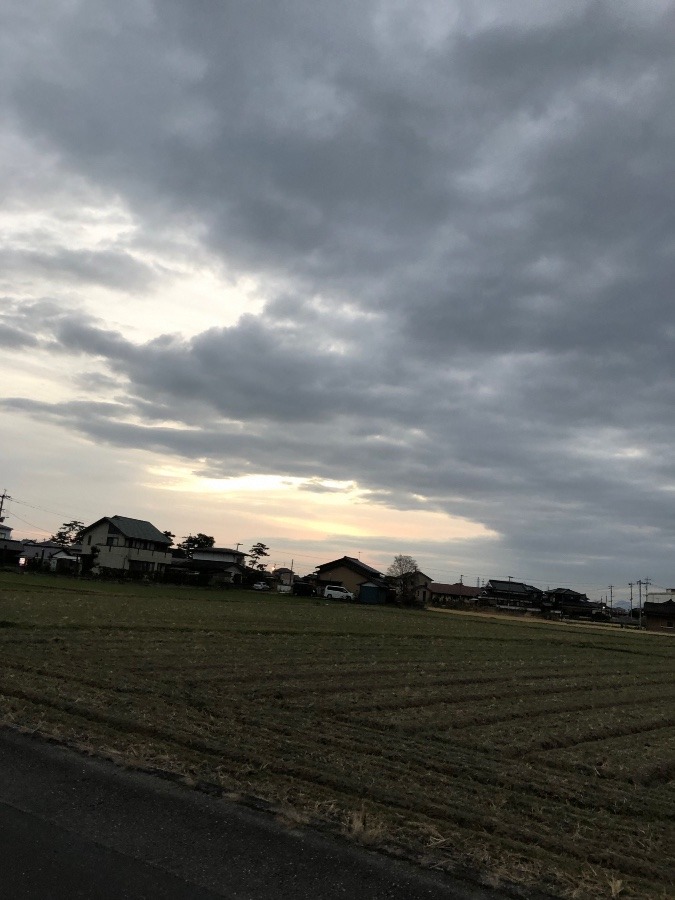 今日の空