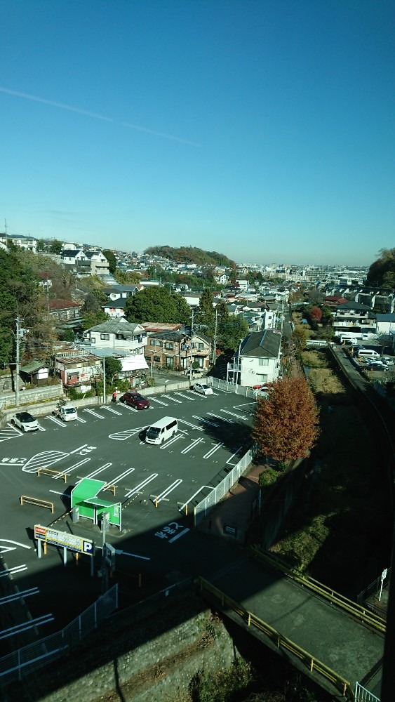 多摩モノレール車窓から〜🚃💨1