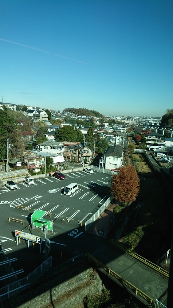 多摩モノレール車窓から〜🚃💨1