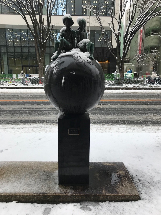 希望の像
