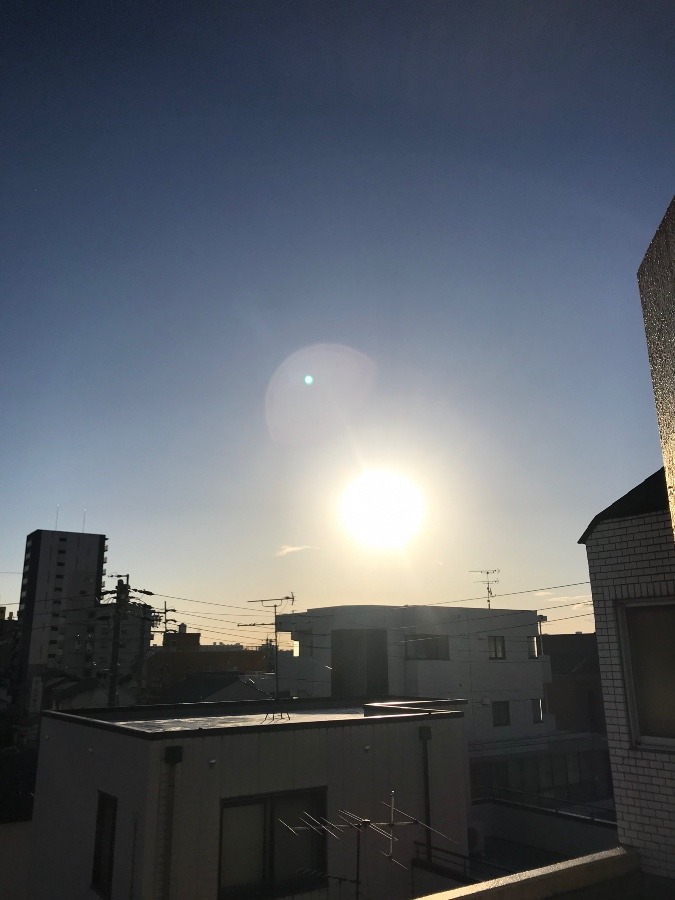 12/26の朝陽〜☀️✨