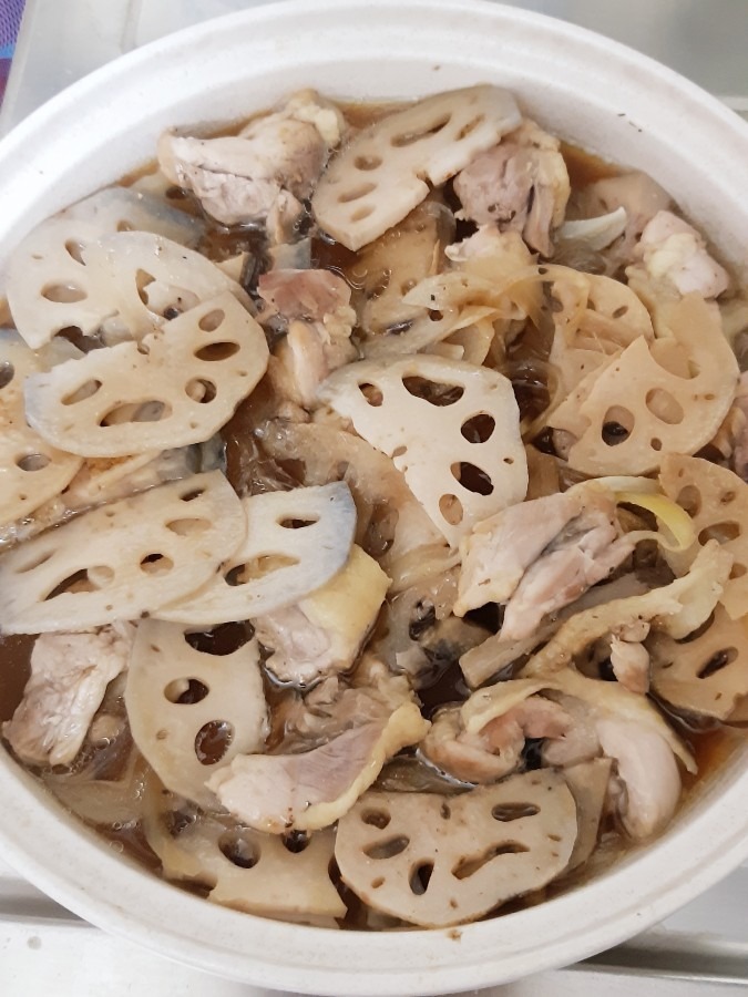 鶏肉とれんこん