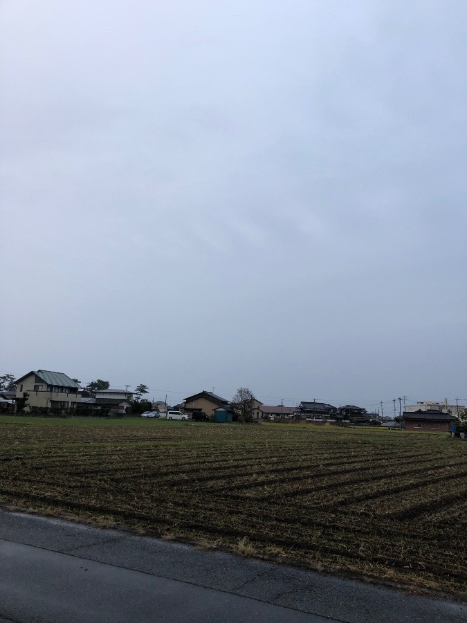 今日の朝空