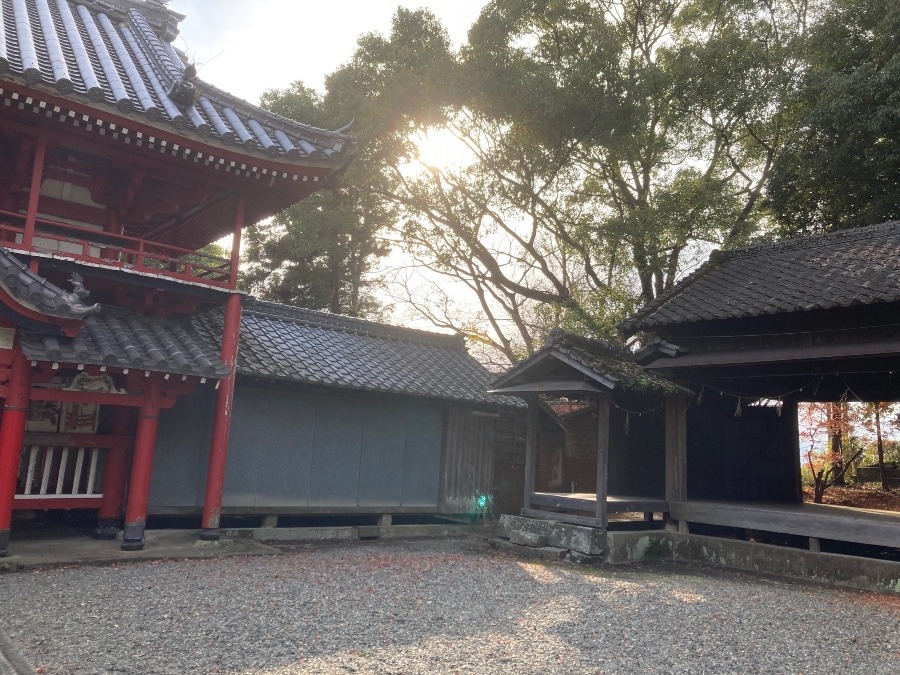 松栄神社❣️