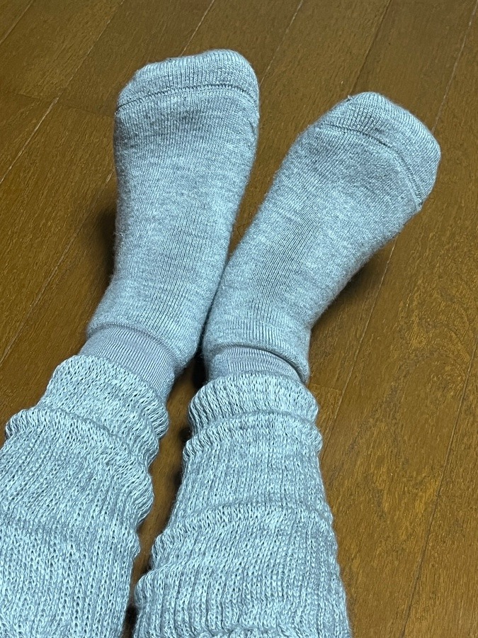 まるでこたつソックス🧦