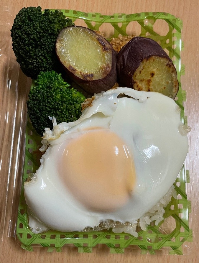 今日の弁当